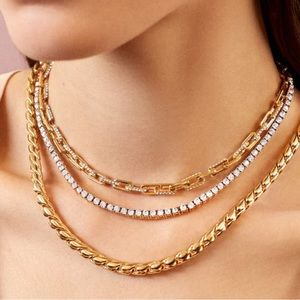 NWOT BaubleBar Bennet Statement Necklace